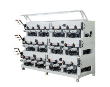 Welche Funktion hat die Aufwickelmaschine?