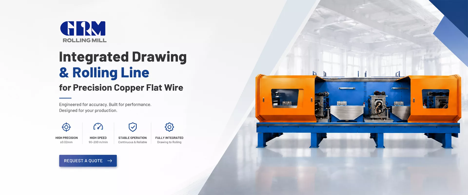 Fabrik für Profildrahtwalzwerke in China