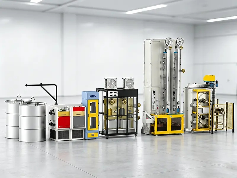 Was ist das Funktionsprinzip der neuen Solar-PV-Runddrahtmaschine?