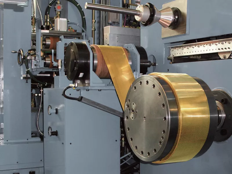 Hochpräzises Kupferlegierungsband-Kaltwalzwerk