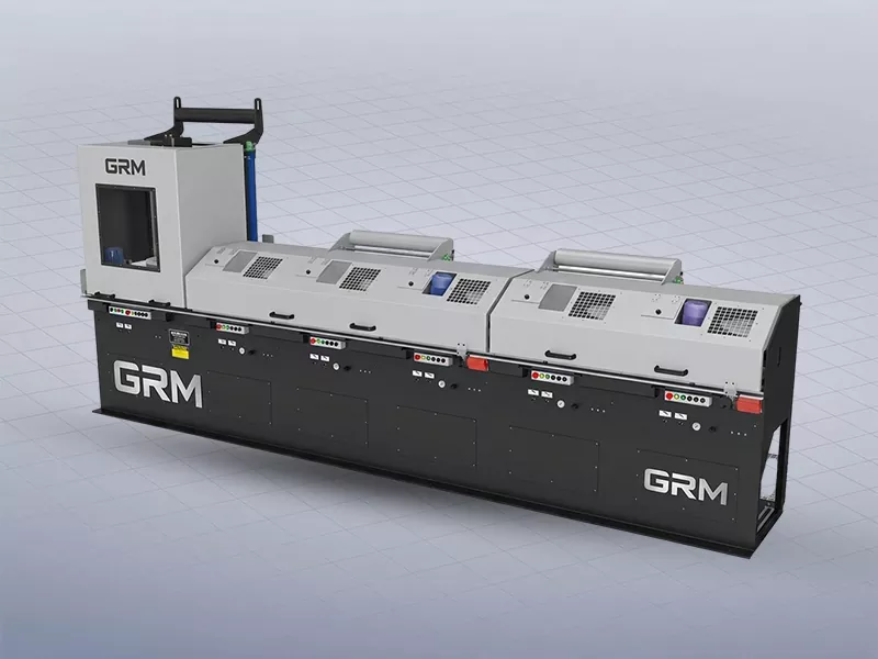 Hochgeschwindigkeits-Präzisionsdrahtziehmaschine