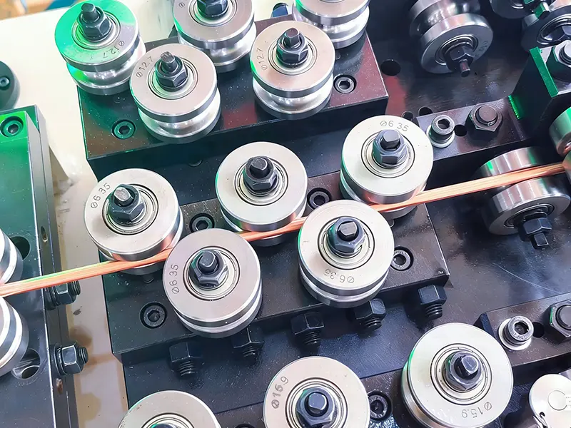 Elektromagnetisches Drahtwalzwerk Elektromagnetisches Drahtwalzwerk