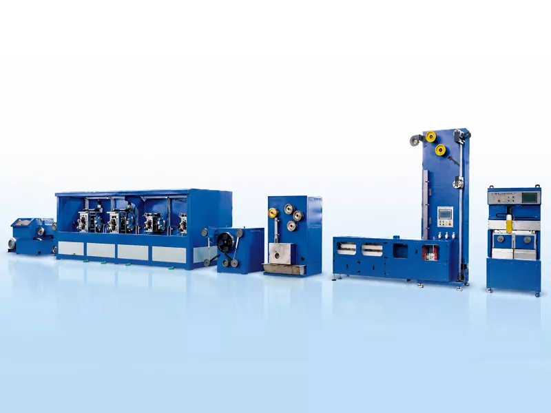 Produktionslinie für PV-Sammelschienenbänder